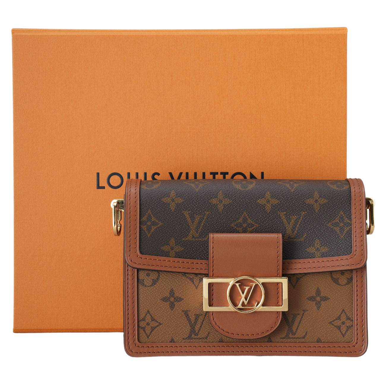 LOUIS VUITTON USED 루이비통 M45959 모노그램 미니 도핀 캉카스백화점